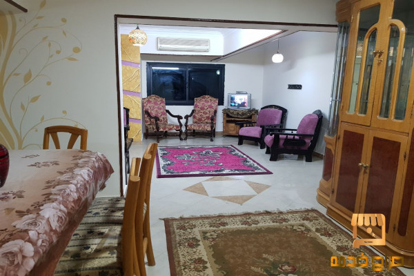 شقة مفروشة للإيجار بمدينة نصر