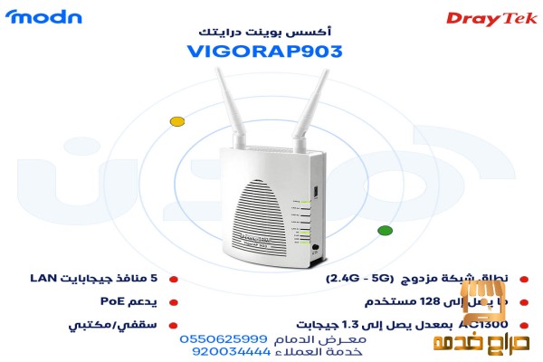 اجعل الإنترنت يصل إلى كل مكان