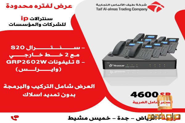 سنترال ip للشركات