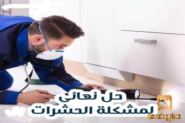 مكافحه حشرات الكويت