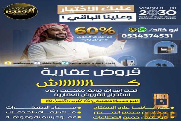 افضل شركة تمويل عقاري مليون كاش