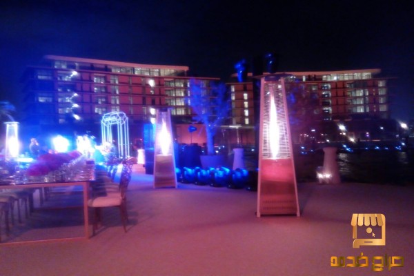 Outdoor Gas Heaters for rent in Dubai