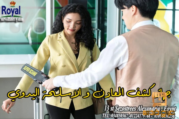 جهاز كاشف معادن يدوي