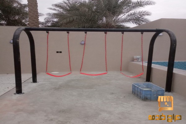 مراجيح ثلاثية زحاليق فردية