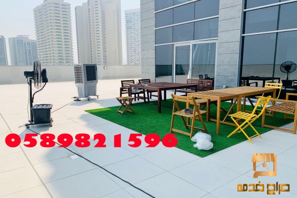 OUTDOOR AIR Coolers for Rent IN DUBAI