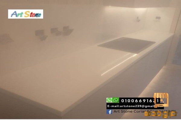 نفسك فى رخامة مطبخ جديدة