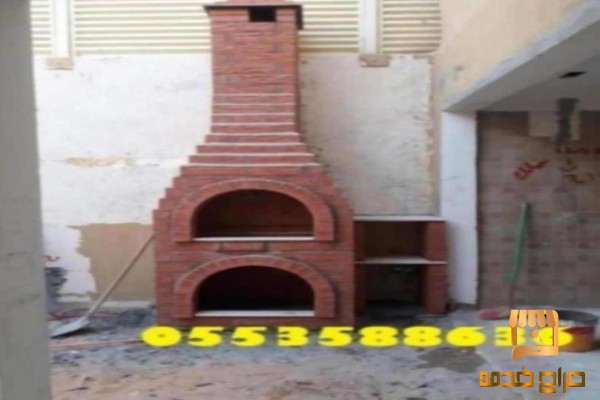 تركيب مشبات حديثة وأفران متنوعة