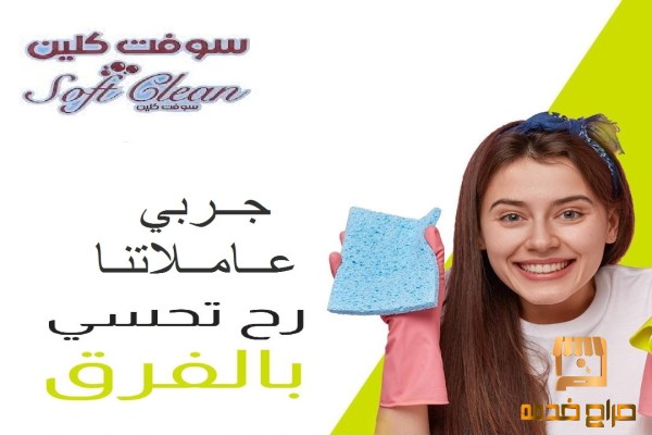 مع عاملاتنا بخلص تنظيف بيتك