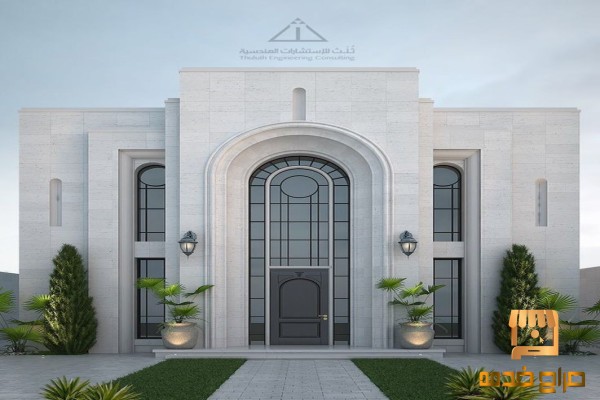 واجهات المباني باستخدام GRC  GRP