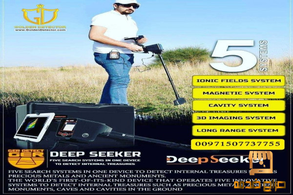 Deep Seeker metal detector