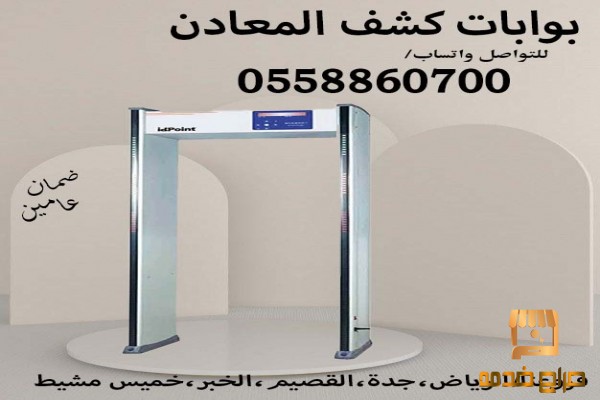 البوابات الألكترونية لكشف المعادن