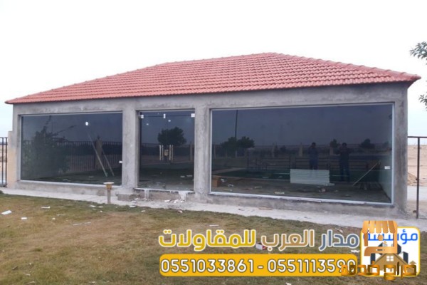 بناء و تصميم مجالس خارجية فخمة