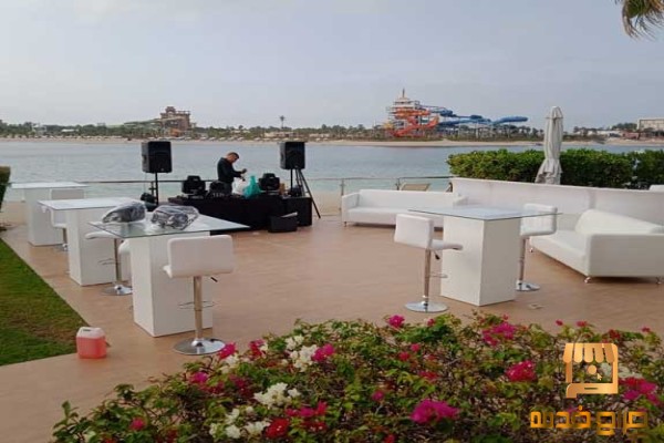 Rental special event items in Dubai