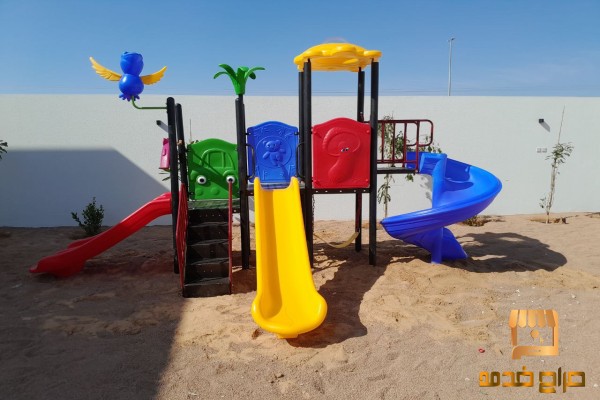 العاب مائيه زحاليق حدائق